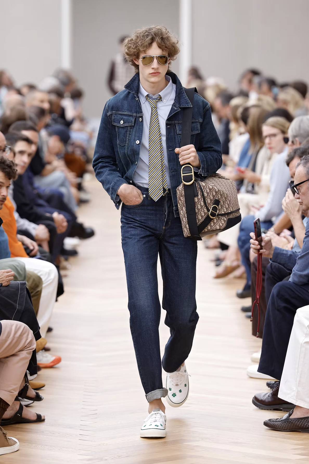 Jonathan Anderson Makes His Dior Homme Debut with SS26 Collection